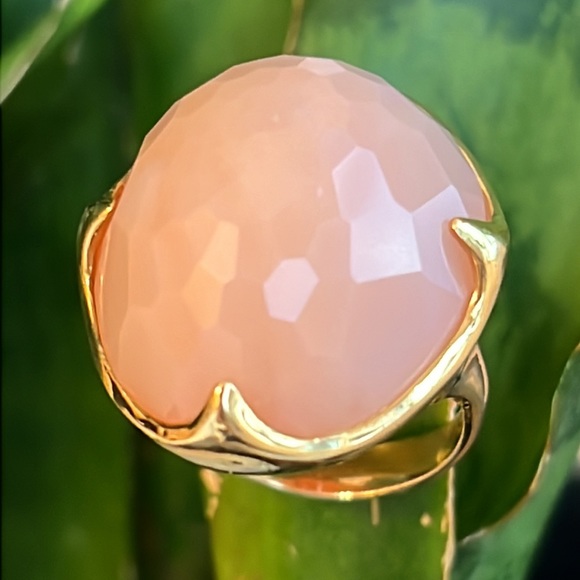 Ippolita 18 karat gold and opal king ring - Picture 9 of 14